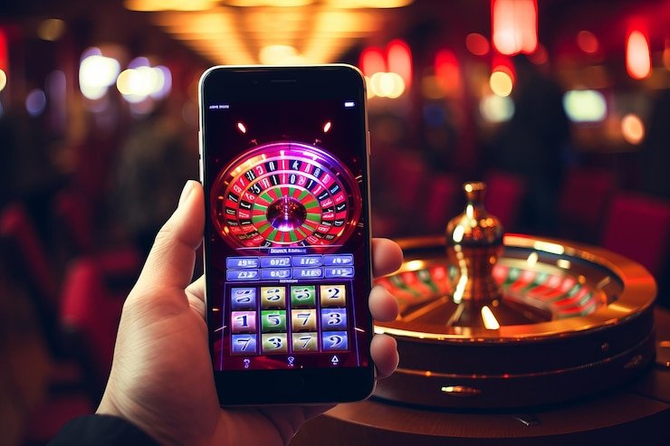 Filipino player browsing 1005 Casino games on mobile phone
